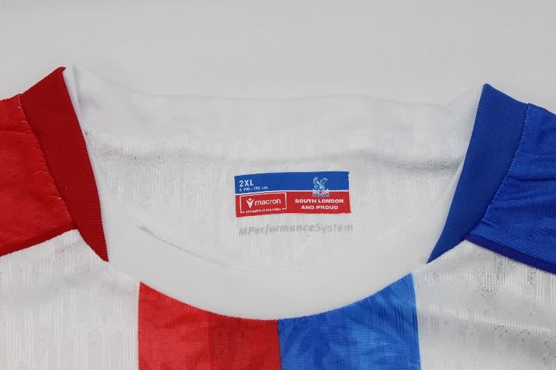 AAA(Thailand) Crystal Palace 25/26 Away Soccer Jersey (Player)