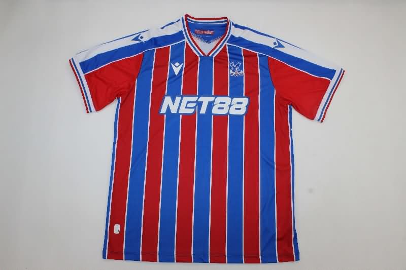AAA(Thailand) Crystal Palace 25/26 Home Soccer Jersey AAA(Thailand) Crystal Palace 25/26 Home Soccer Jersey