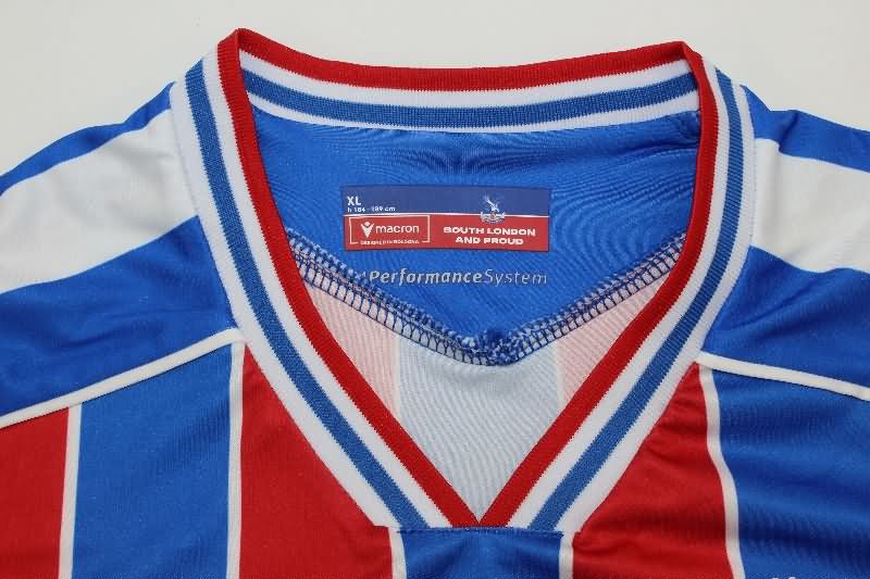 AAA(Thailand) Crystal Palace 25/26 Home Soccer Jersey