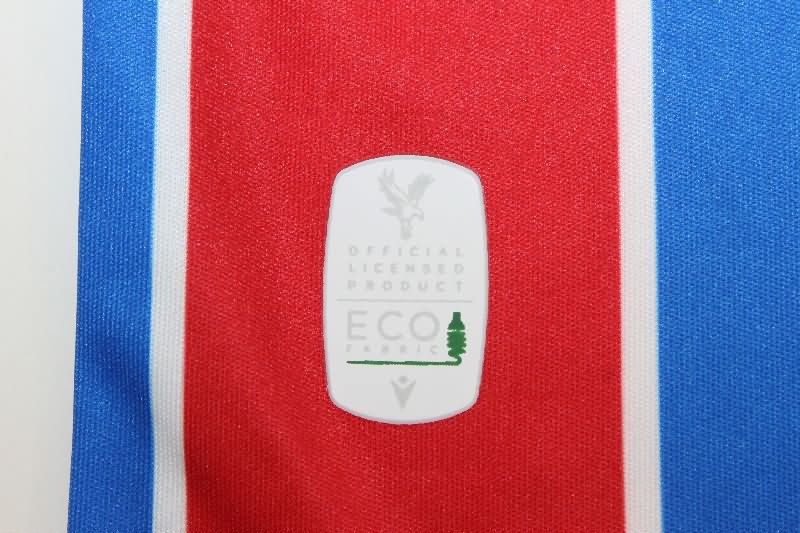 AAA(Thailand) Crystal Palace 25/26 Home Soccer Jersey