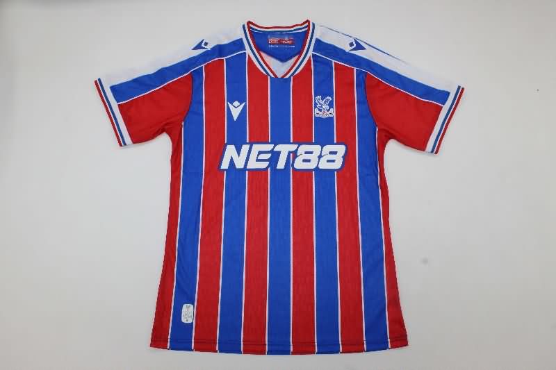 AAA(Thailand) Crystal Palace 25/26 Home Soccer Jersey (Player) AAA(Thailand) Crystal Palace 25/26 Home Soccer Jersey (Player)