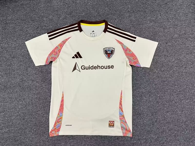 AAA(Thailand) DC United 2025 Home Soccer Jersey