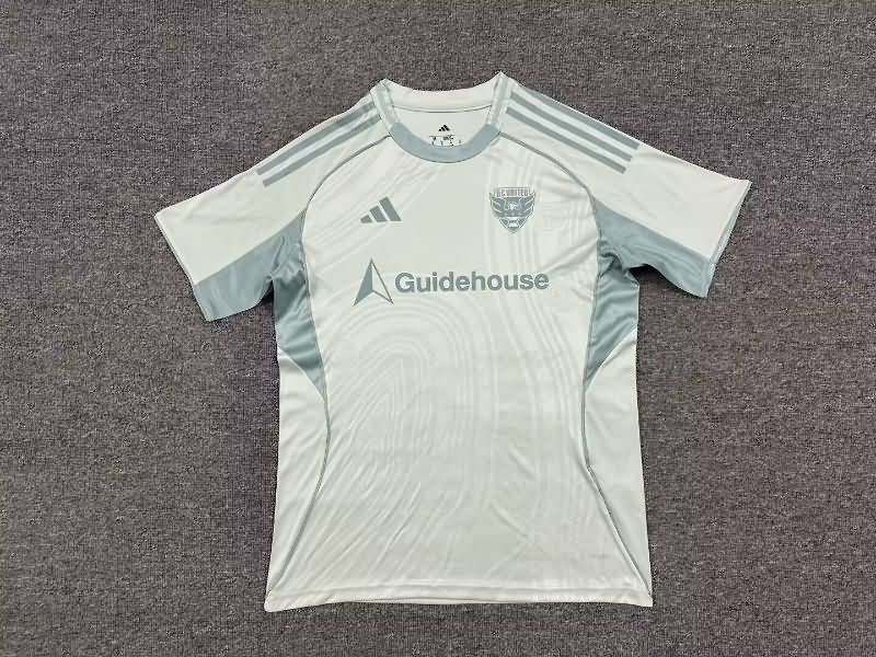 AAA(Thailand) DC United 2025 Training Soccer Jersey AAA(Thailand) DC United 2025 Training Soccer Jersey