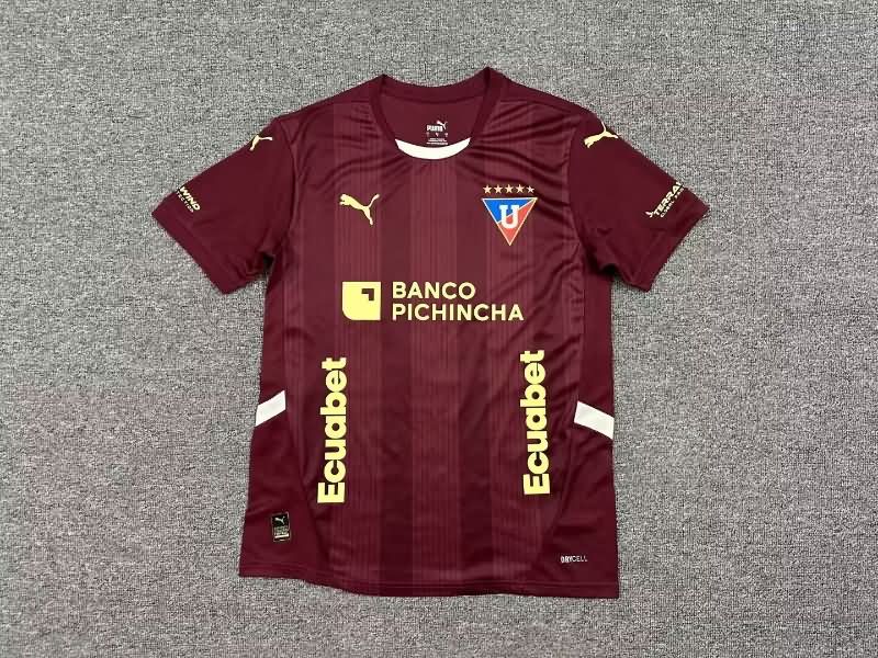 AAA(Thailand) Deportiva Universitaria 2025 Away Soccer Jersey