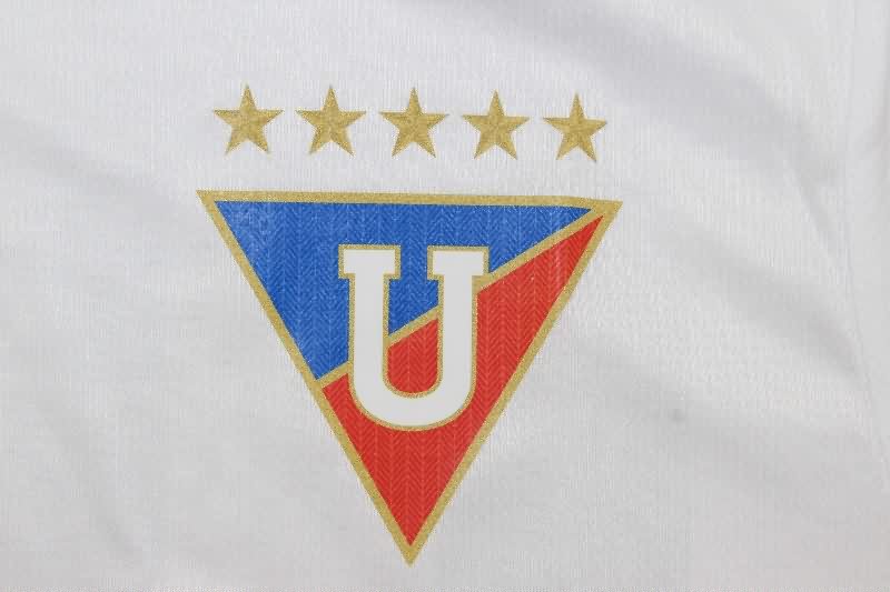AAA(Thailand) Deportiva Universitaria 2025 Home Soccer Jersey