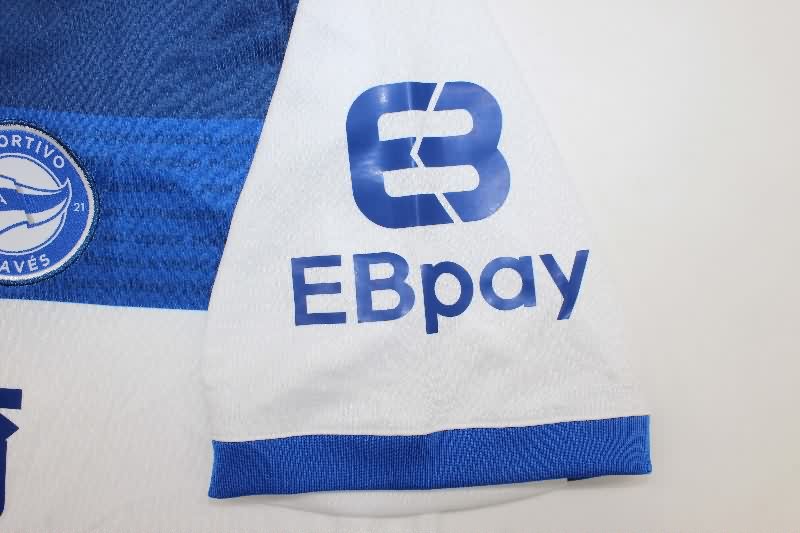 AAA(Thailand) Deportivo Alaves 25/26 Away Soccer Jersey