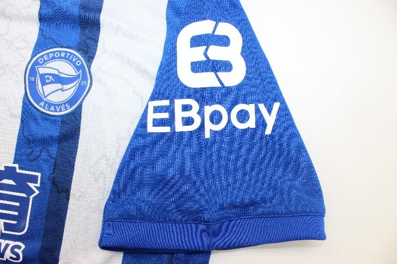 AAA(Thailand) Deportivo Alaves 25/26 Home Soccer Jersey