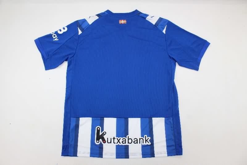 AAA(Thailand) Deportivo Alaves 25/26 Home Soccer Jersey