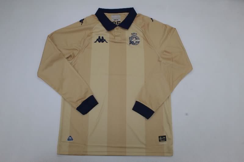 AAA(Thailand) Deportivo La Coruna 25th Anniversary Long Sleeve Soccer Jersey AAA(Thailand) Deportivo La Coruna 25th Anniversary Long Sleeve Soccer Jersey