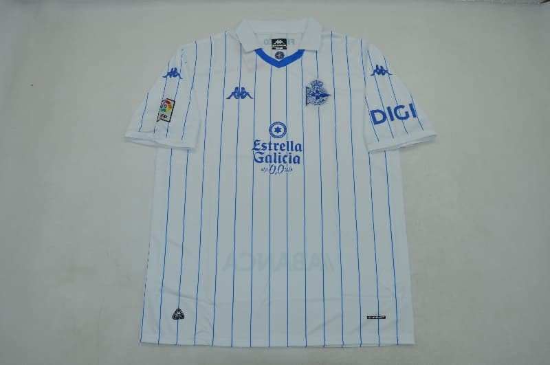 AAA(Thailand) Deportivo La Coruna 25/26 White Soccer Jersey AAA(Thailand) Deportivo La Coruna 25/26 White Soccer Jersey
