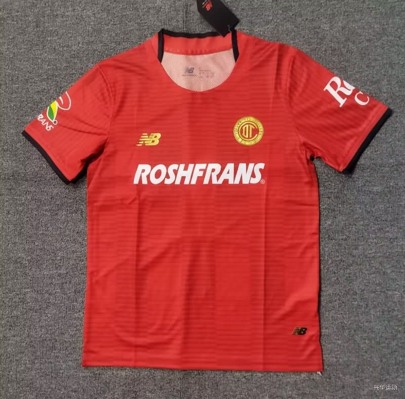 AAA(Thailand) Deportivo Toluca 25/26 Home Soccer Jersey AAA(Thailand) Deportivo Toluca 25/26 Home Soccer Jersey