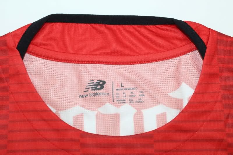 AAA(Thailand) Deportivo Toluca 25/26 Home Soccer Jersey (Player)