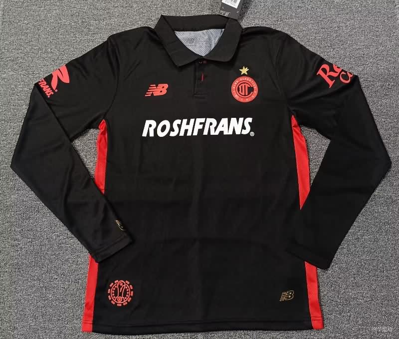 AAA(Thailand) Deportivo Toluca 25/26 Third Long Sleeve Soccer Jersey AAA(Thailand) Deportivo Toluca 25/26 Third Long Sleeve Soccer Jersey