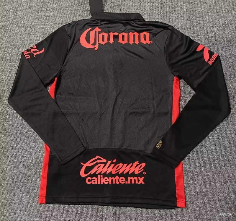 AAA(Thailand) Deportivo Toluca 25/26 Third Long Sleeve Soccer Jersey
