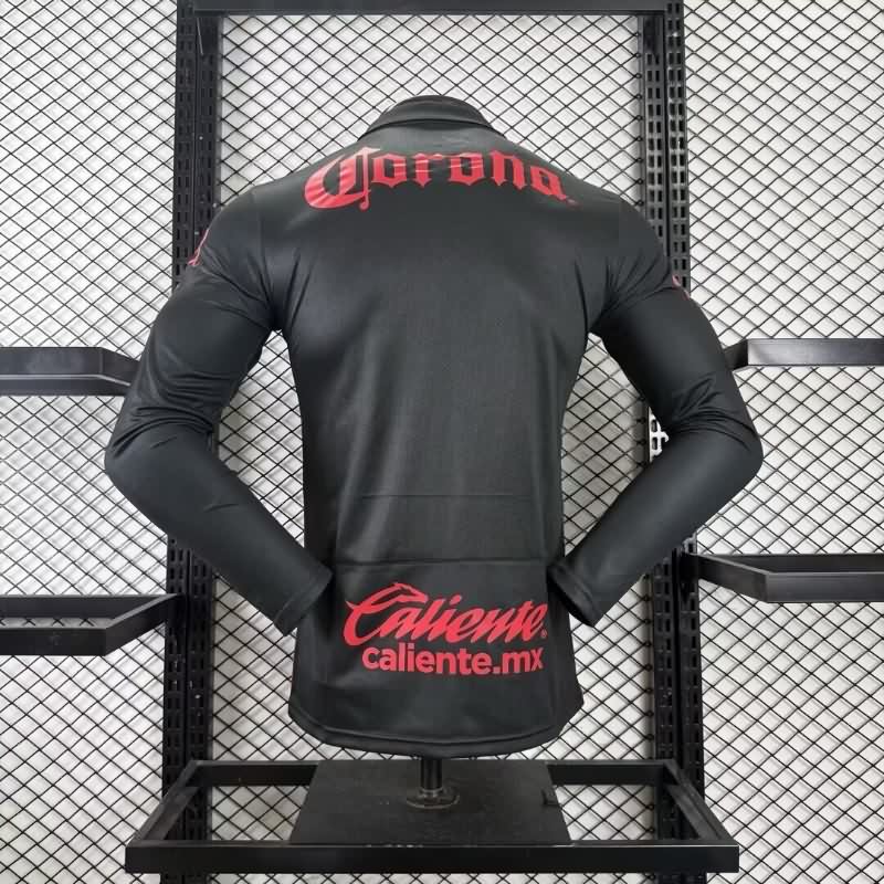 AAA(Thailand) Deportivo Toluca 25/26 Third Long Sleeve Soccer Jersey (Player)