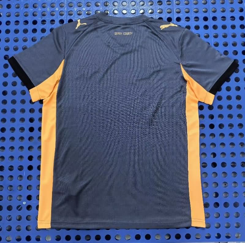 AAA(Thailand) Derby County 25/26 Away Soccer Jersey