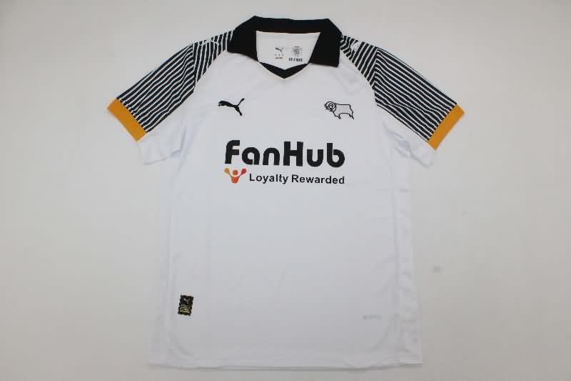 AAA(Thailand) Derby County 25/26 Home Soccer Jersey AAA(Thailand) Derby County 25/26 Home Soccer Jersey