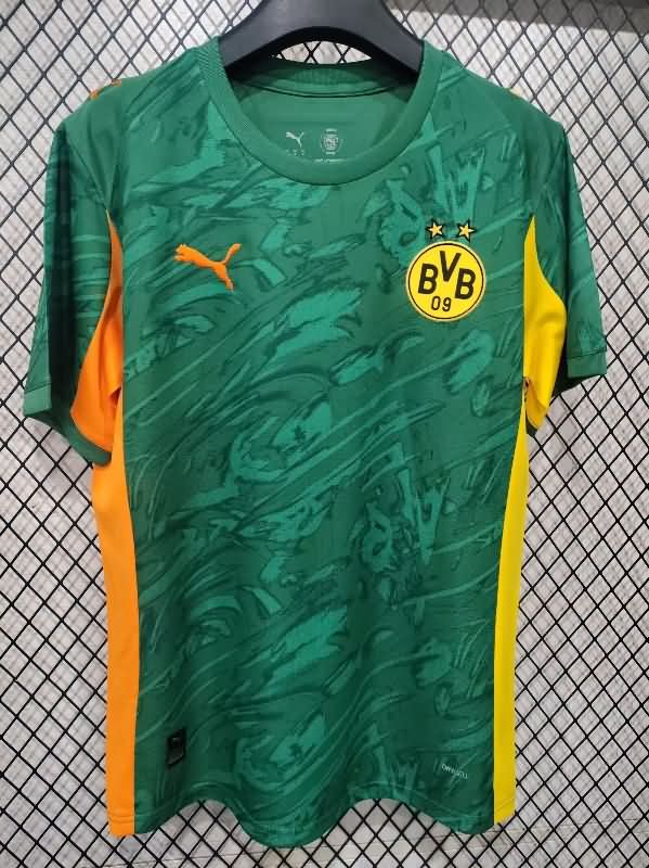 AAA(Thailand) Dortmund 25/26 Green Soccer Jersey AAA(Thailand) Dortmund 25/26 Green Soccer Jersey