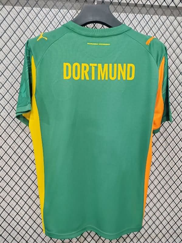 AAA(Thailand) Dortmund 25/26 Green Soccer Jersey