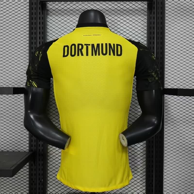 AAA(Thailand) Dortmund 25/26 Home Soccer Jersey (Player)