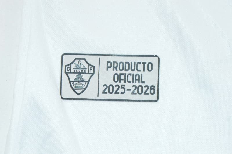 AAA(Thailand) Elche 25/26 Home Soccer Jersey