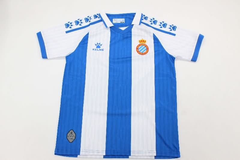 AAA(Thailand) Espanyol 25/26 Home Soccer Jersey AAA(Thailand) Espanyol 25/26 Home Soccer Jersey
