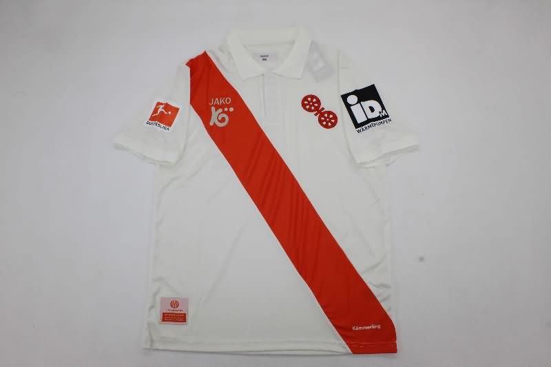 AAA(Thailand) FSV Mainz 120th Anniversary Soccer Jersey AAA(Thailand) FSV Mainz 120th Anniversary Soccer Jersey