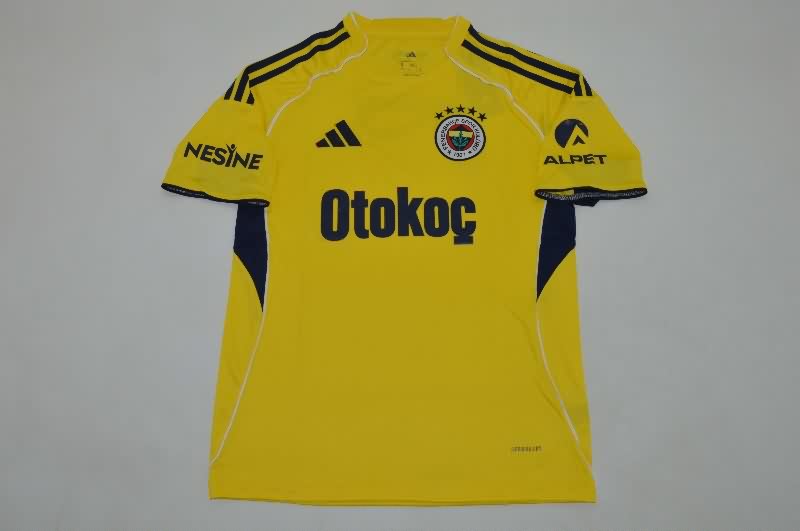 AAA(Thailand) Fenerbahce 25/26 Away Soccer Jersey AAA(Thailand) Fenerbahce 25/26 Away Soccer Jersey