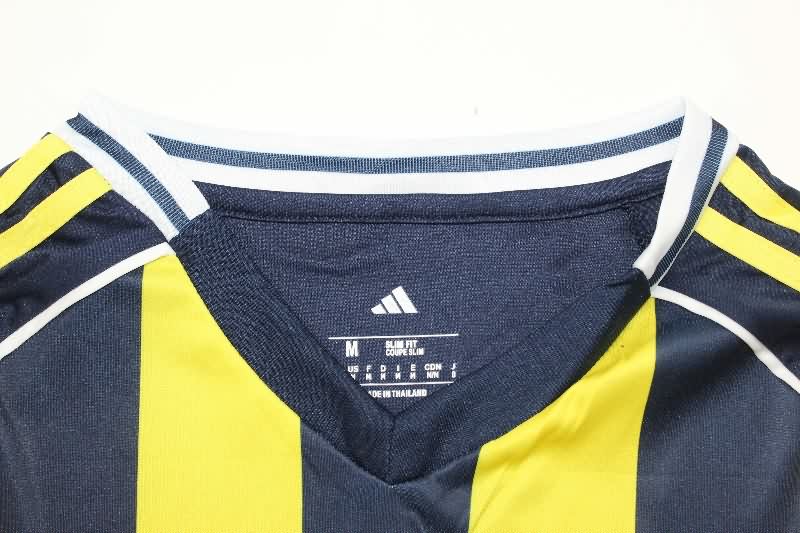 AAA(Thailand) Fenerbahce 25/26 Home Soccer Jersey