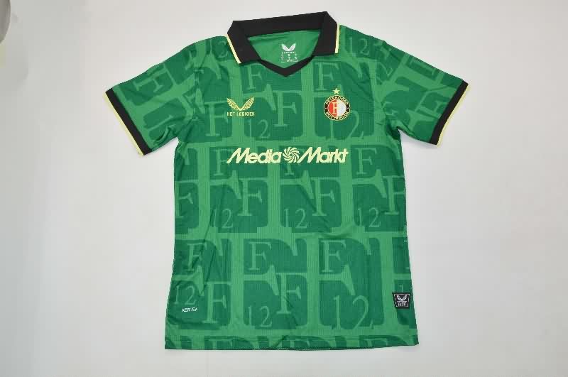 AAA(Thailand) Feyenoord 25/26 Fourth Soccer Jersey AAA(Thailand) Feyenoord 25/26 Fourth Soccer Jersey
