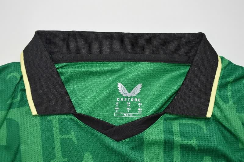 AAA(Thailand) Feyenoord 25/26 Fourth Soccer Jersey