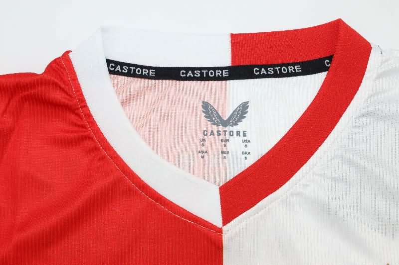 AAA(Thailand) Feyenoord 25/26 Home Soccer Jersey