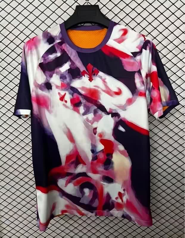 AAA(Thailand) Fiorentina 25/26 Fourth Reversible Soccer Jersey