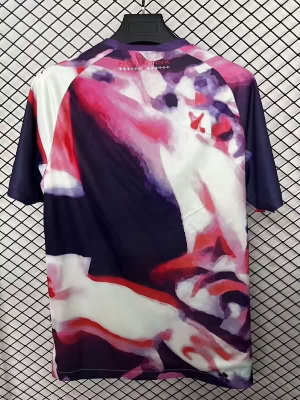 AAA(Thailand) Fiorentina 25/26 Fourth Reversible Soccer Jersey