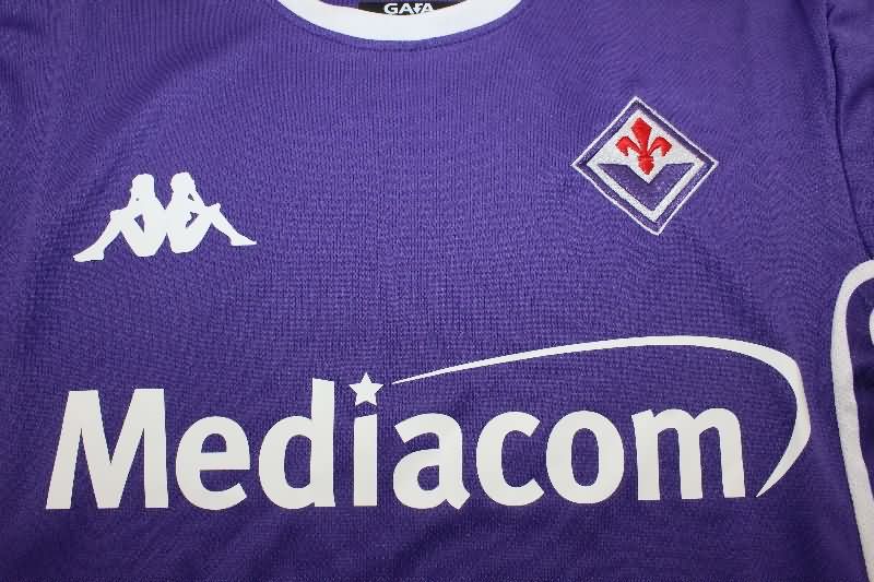 AAA(Thailand) Fiorentina 25/26 Home Soccer Jersey