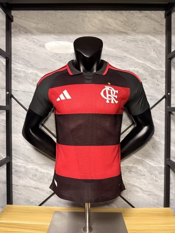 AAA(Thailand) Flamengo 2026 Home Soccer Jersey (Player)