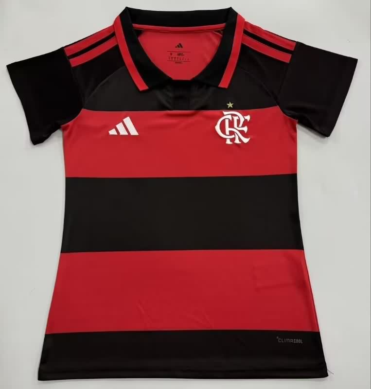 AAA(Thailand) Flamengo 2026 Home Women Soccer Jersey