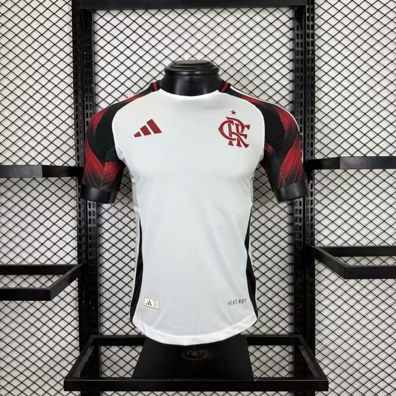 AAA(Thailand) Flamengo 2025 Away Soccer Jersey (Player) AAA(Thailand) Flamengo 2025 Away Soccer Jersey (Player)