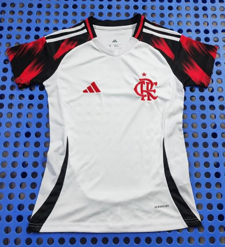 AAA(Thailand) Flamengo 2025 Away Women Soccer Jersey AAA(Thailand) Flamengo 2025 Away Women Soccer Jersey