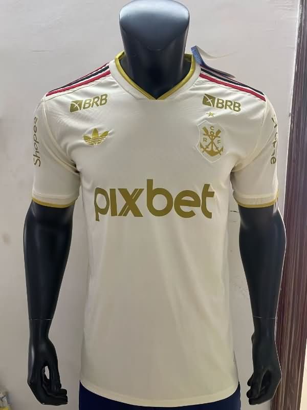 AAA(Thailand) Flamengo 2025 Third Soccer Jersey Sponsor AAA(Thailand) Flamengo 2025 Third Soccer Jersey Sponsor