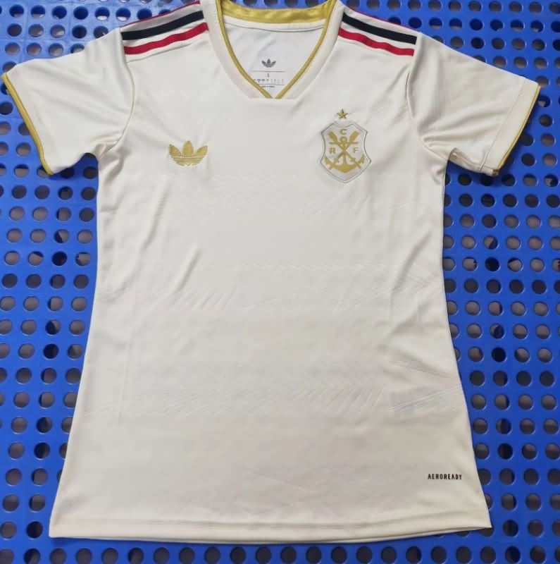 AAA(Thailand) Flamengo 2025 Third Women Soccer Jersey AAA(Thailand) Flamengo 2025 Third Women Soccer Jersey