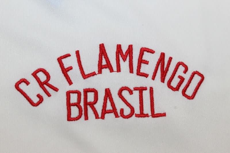 AAA(Thailand) Flamengo 2025 White Soccer Jersey