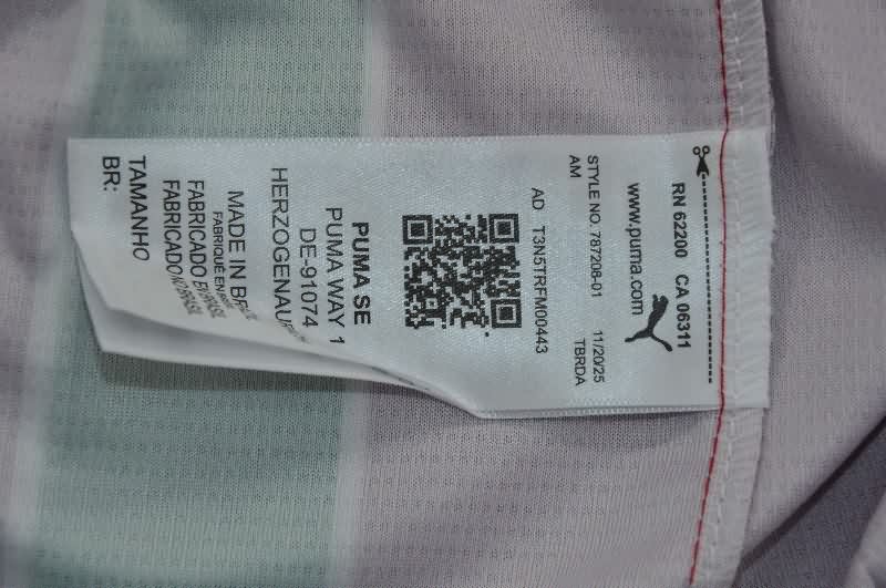 AAA(Thailand) Fluminense 2026 Home Soccer Jersey