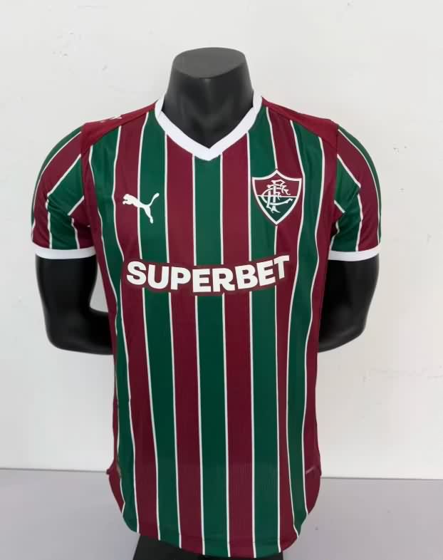 AAA(Thailand) Fluminense 2026 Home Soccer Jersey (Player) AAA(Thailand) Fluminense 2026 Home Soccer Jersey (Player)