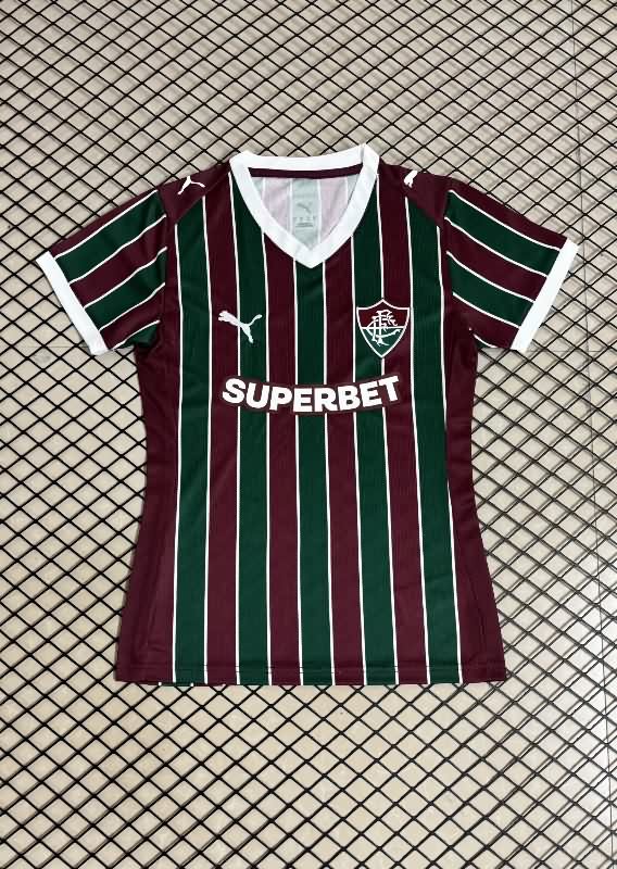 AAA(Thailand) Fluminense 2026 Home Women Soccer Jersey AAA(Thailand) Fluminense 2026 Home Women Soccer Jersey
