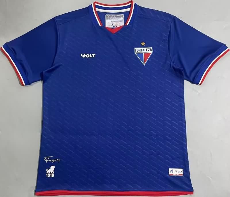 AAA(Thailand) Fortaleza 2025 Blue Soccer Jersey AAA(Thailand) Fortaleza 2025 Blue Soccer Jersey