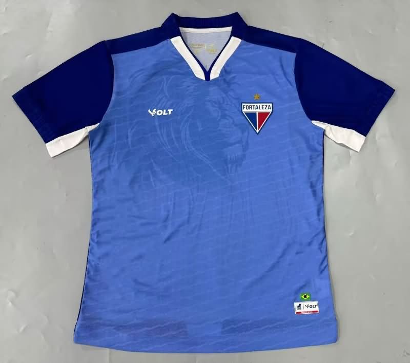 AAA(Thailand) Fortaleza 2025 Goalkeeper Blue Soccer Jersey AAA(Thailand) Fortaleza 2025 Goalkeeper Blue Soccer Jersey