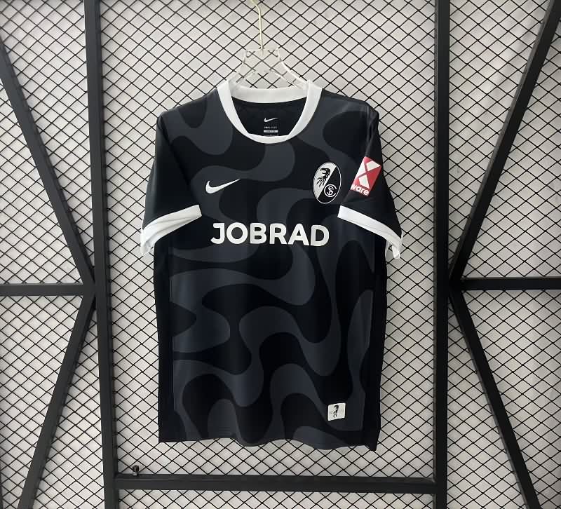 AAA(Thailand) Freiburg 25/26 Away Soccer Jersey AAA(Thailand) Freiburg 25/26 Away Soccer Jersey