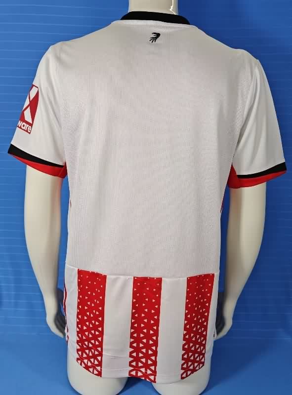 AAA(Thailand) Freiburg 25/26 Home Soccer Jersey