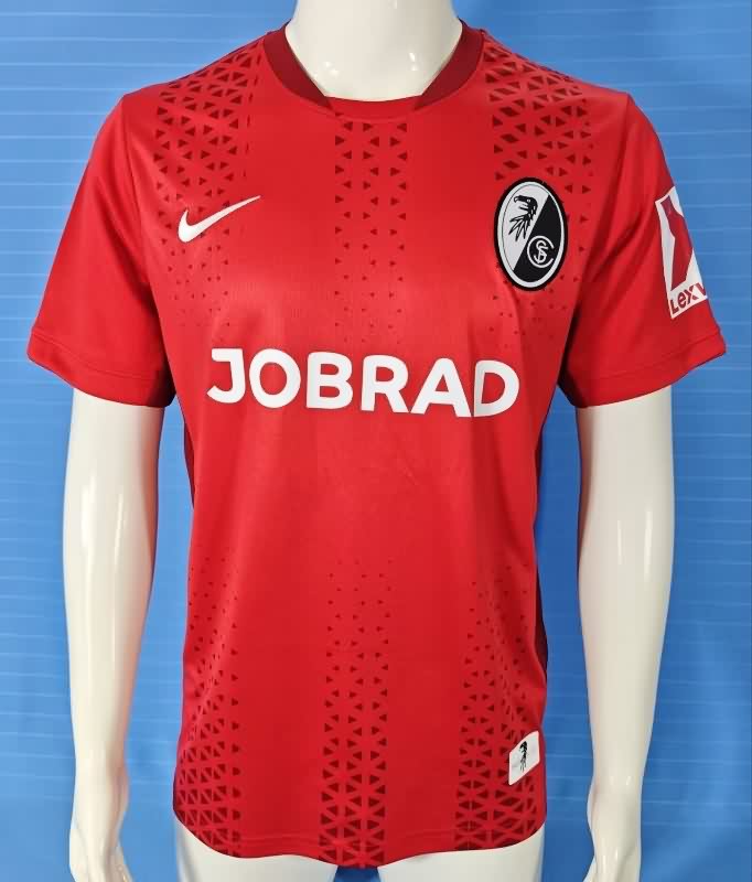 AAA(Thailand) Freiburg 25/26 Home Cup Soccer Jersey AAA(Thailand) Freiburg 25/26 Home Cup Soccer Jersey